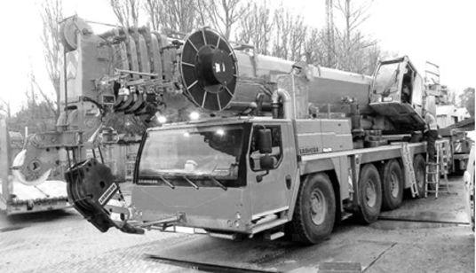 Liebherr LTM 1160-5.2