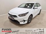 Kia Ceed Sportswagon 1.0 T-GDI Navi|Klima|SHZ|Car-Pl - weiße Kia cee'd Sportswagon