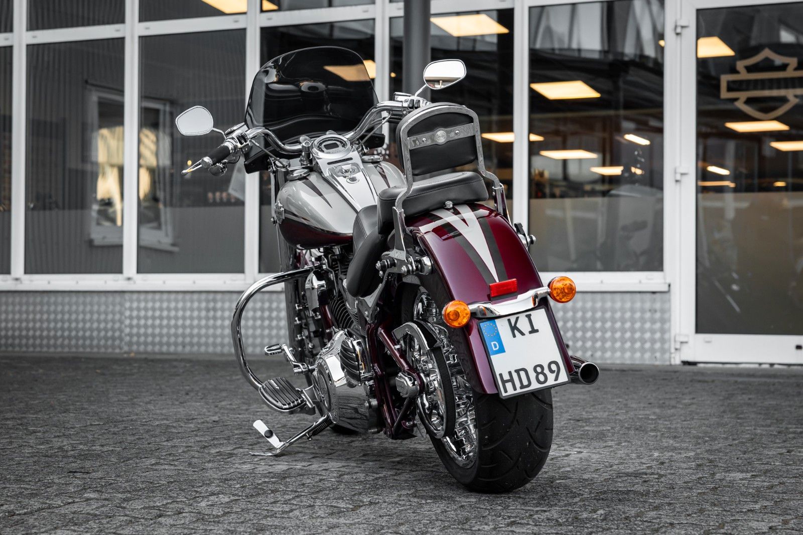 Fahrzeugabbildung Harley-Davidson CVO SOFTAIL CONVERTIBLE FLSTSE2 110 - AMC  -