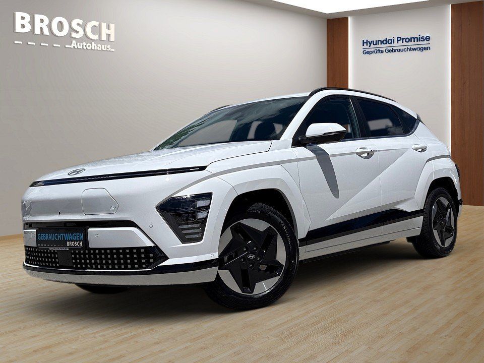 Fahrzeugabbildung Hyundai KONA EV 65kWh TREND SOH99%-AVILOO GARANTIE ASS-P