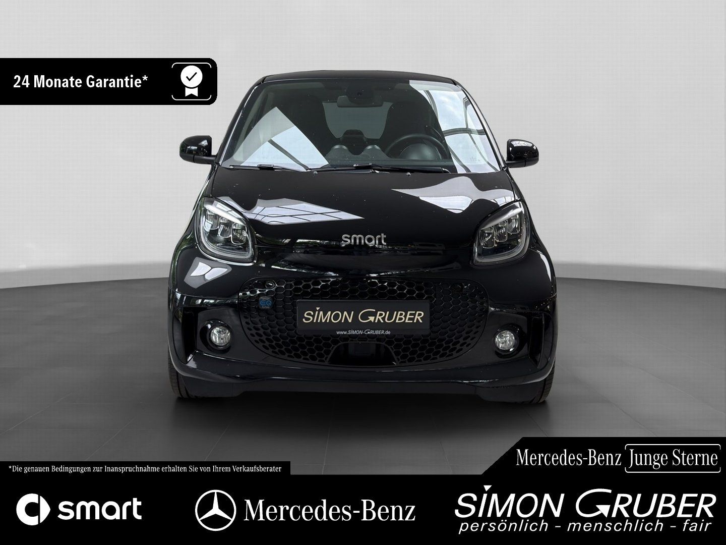 Fahrzeugabbildung Smart fortwo Prime Leder Exclusive LED Winter 22KW