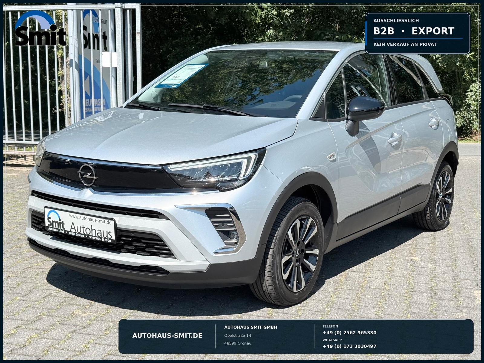 Opel Crossland 1.2 Turbo Elegance*LED*NAVI*KAMERA*PDC