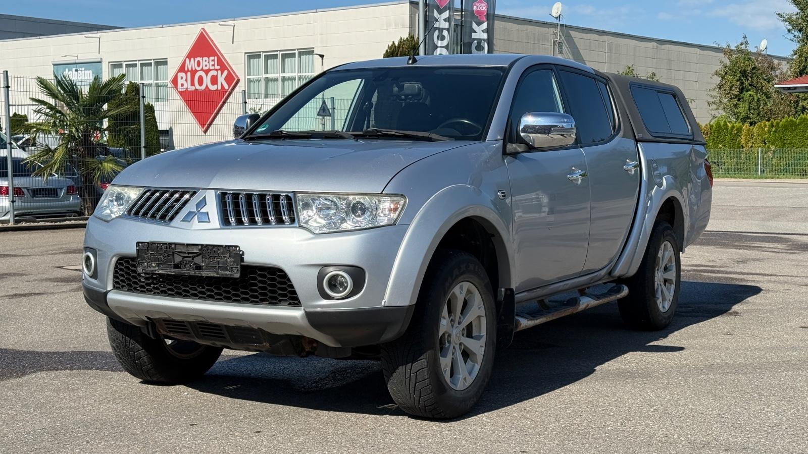 Mitsubishi L200 Intense Doppelkabine 4WD