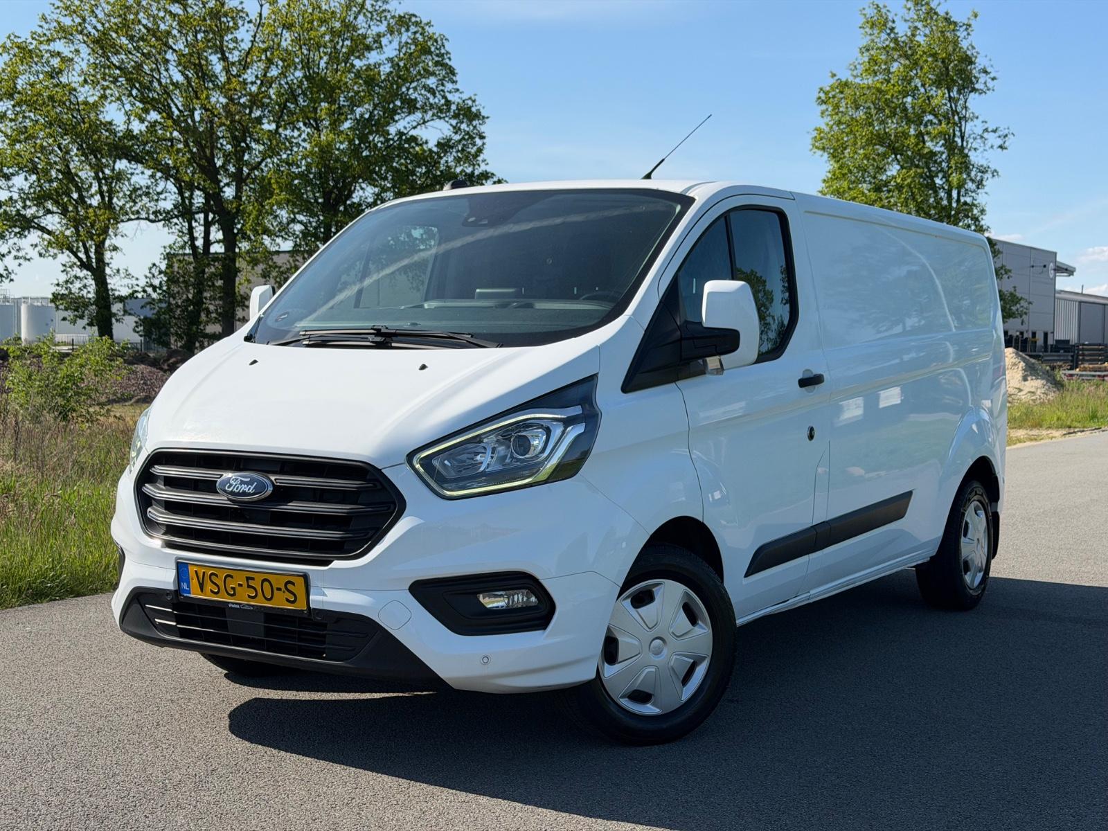 Ford Transit Custom 2.0 TDCI L2 LED Kamera