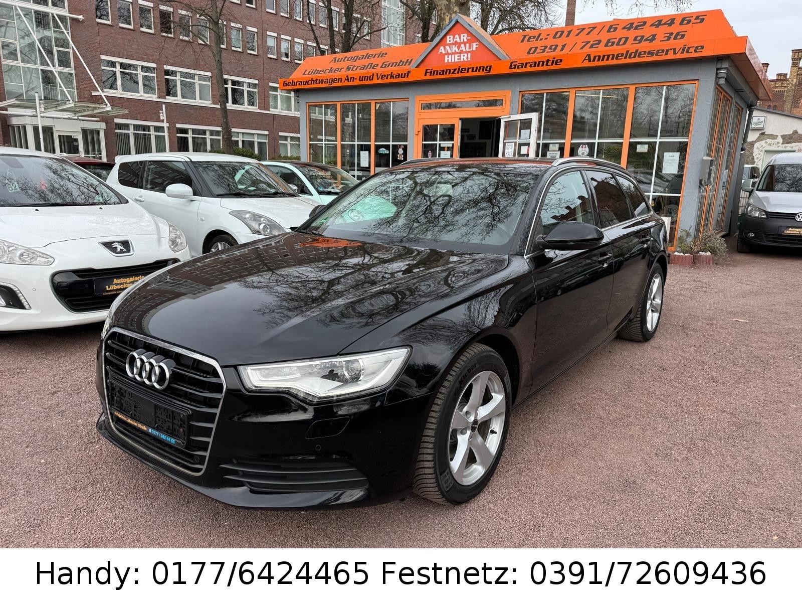 Audi A6 3.0 TDI Avant/2.HAND/AUTOMATIK/XENON/NAVI/SHZ