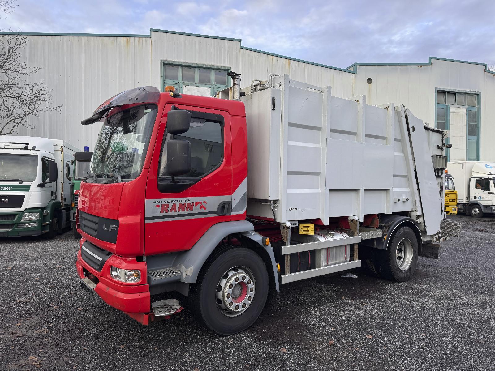 DAF LF 55 Müllwagen Euro 5 Klima