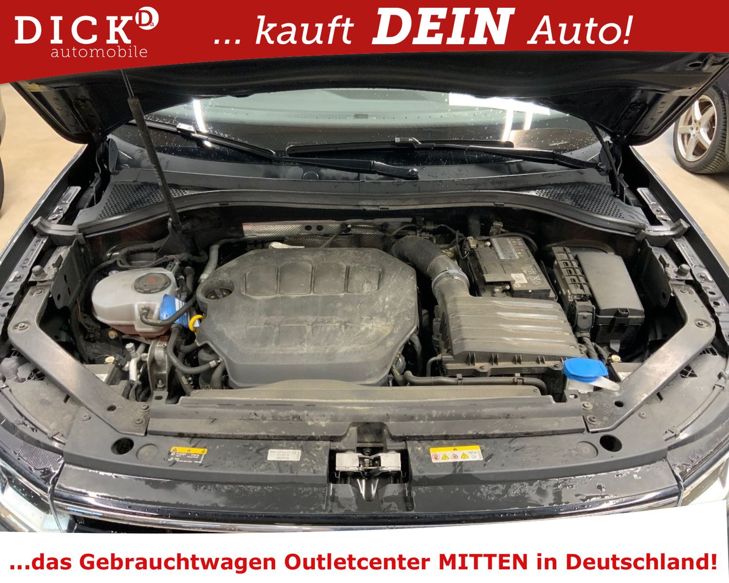 Fahrzeugabbildung Volkswagen Tiguan 2.0 TSI 4Mot R LINE/LED+/DCC/H&K/ACC/8Fa