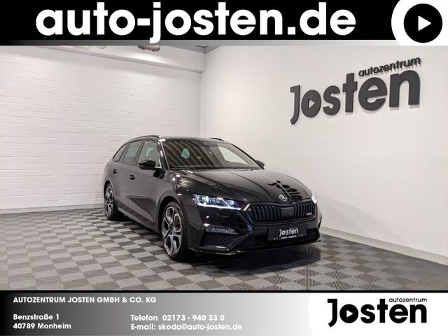 Skoda Octavia Combi RS 2.0 TDI DSG AHK MTRX Navi CarPl