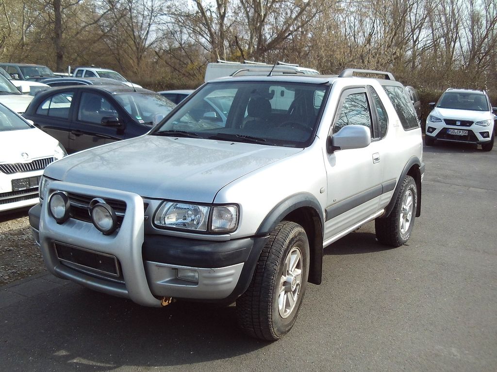 Opel Frontera Kaufen