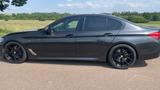 BMW M550i xDrive M-Sport Standheizung Service neu  - BMW M550 mit Schiebedach