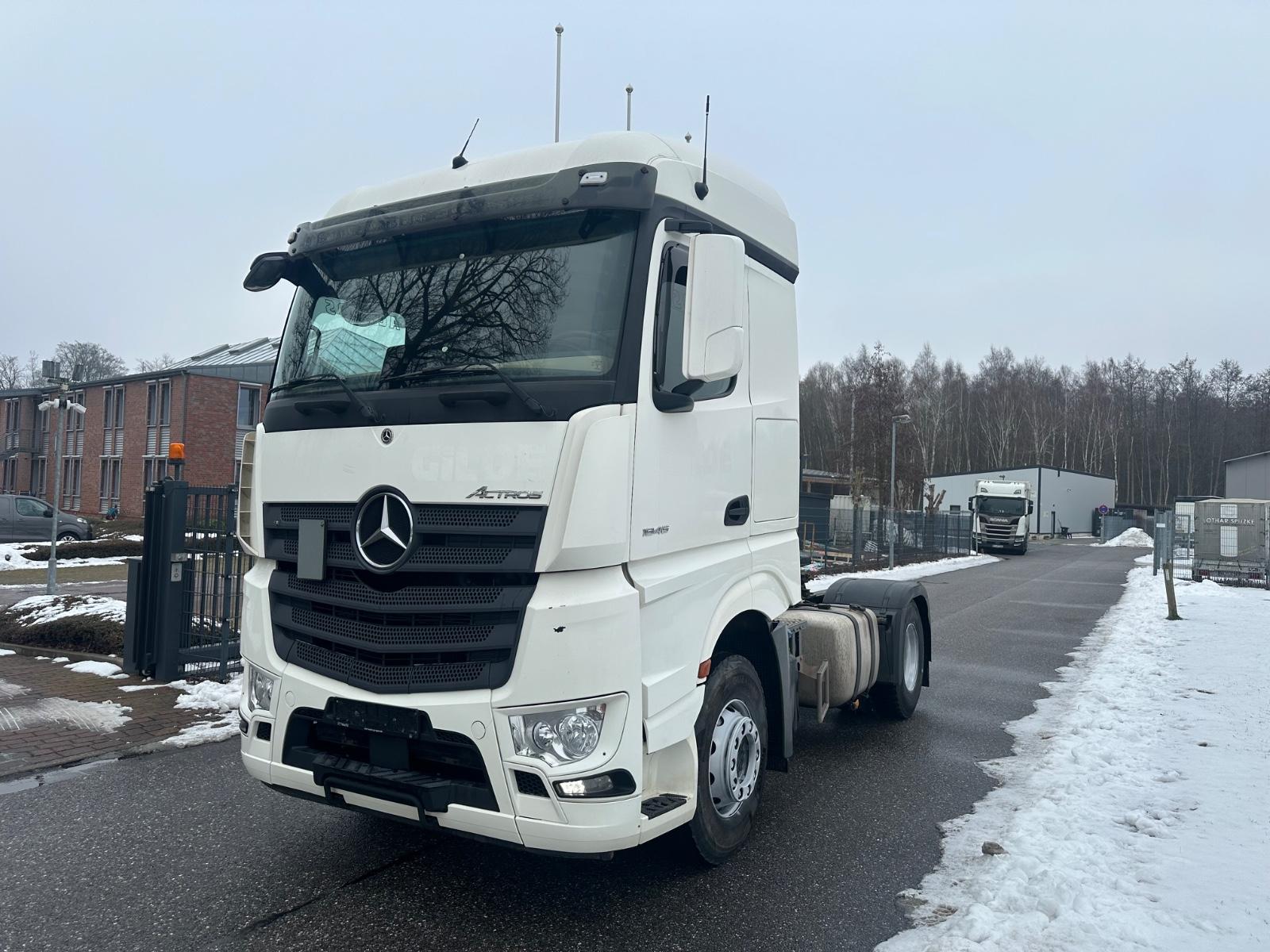 Mercedes-Benz Actros L 1846 Kipphydraulik Standklima