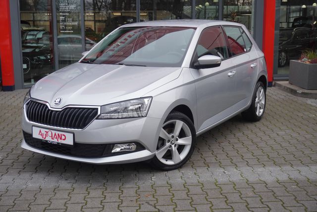 Skoda Fabia 1.0 MPI Active Klima Sitzheizung Bluetooth