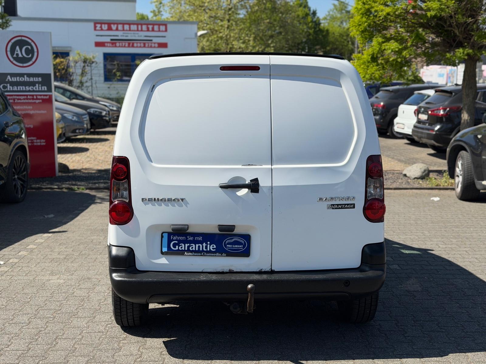 Peugeot Partner L1 Avantage / Komfort Avantage Edition