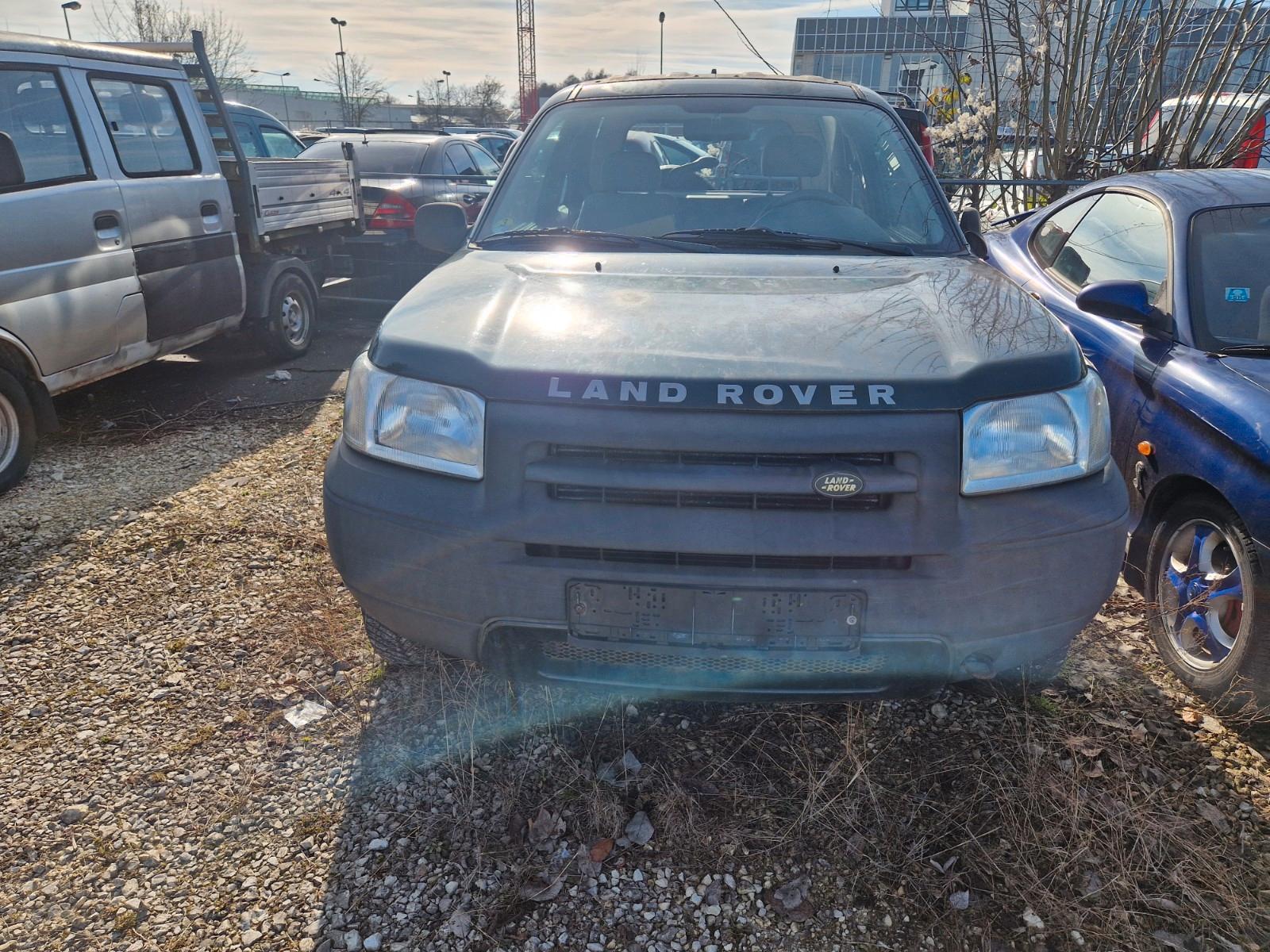 Land Rover Freelander Td4 Softback E