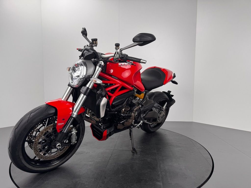 Fahrzeugabbildung Ducati MONSTER 1200 *DESMO-SERVICE NEU *TOP-ZUSTAND