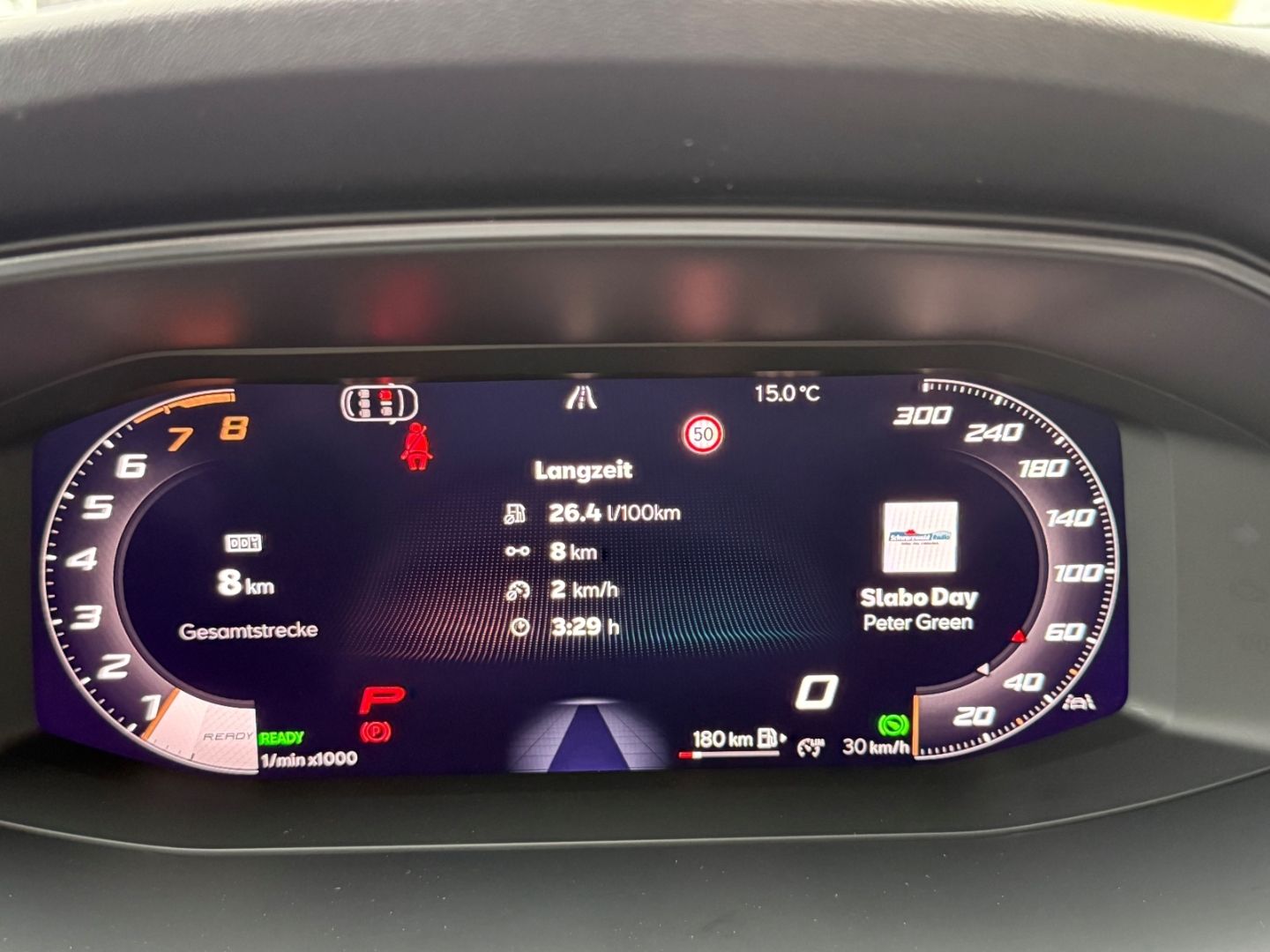 Fahrzeugabbildung CUPRA Leon Sportstourer 1.5 eTSI 110 kW Sportpaket Nav