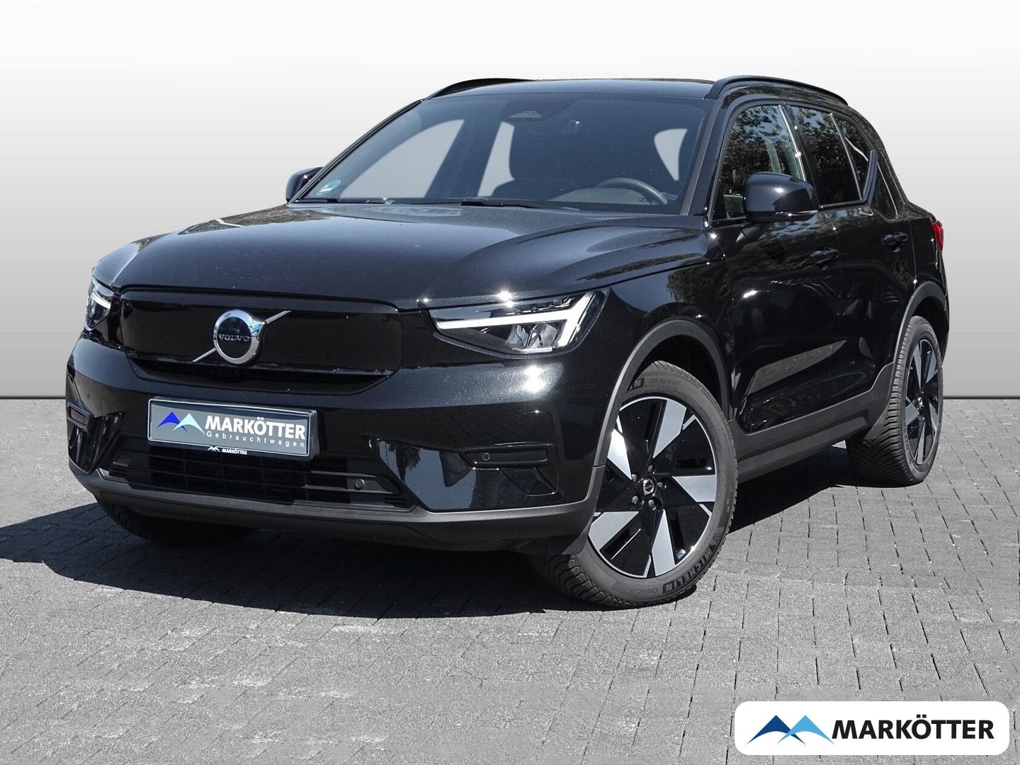 Volvo XC40 Plus Recharge Pure Electric AWD/LED/ACC/SHZ foto 1