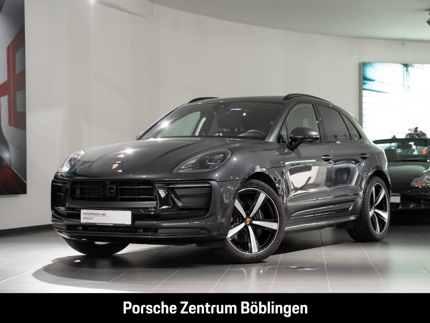 Porsche Macan Burmester Sportabgas Standheizung PASM 21z