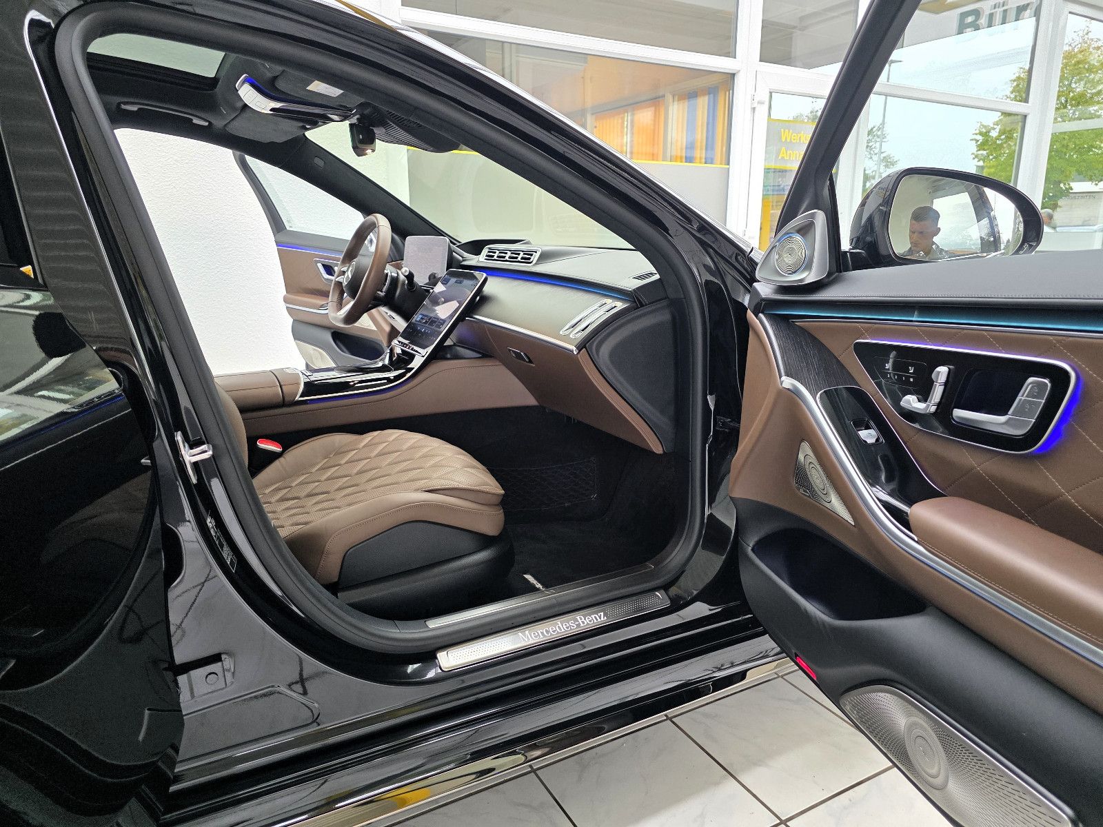 Mercedes-Benz S580 4MATIC Lang AMG Line MANUFAKTUR Chaufeur foto 20