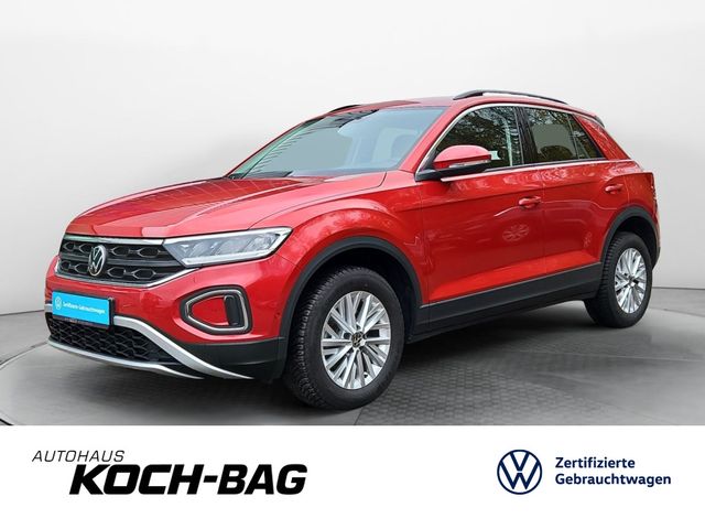 Volkswagen T-Roc 1.5TSI Life Navi LED AHK