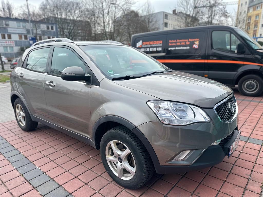 Ssangyong Korando