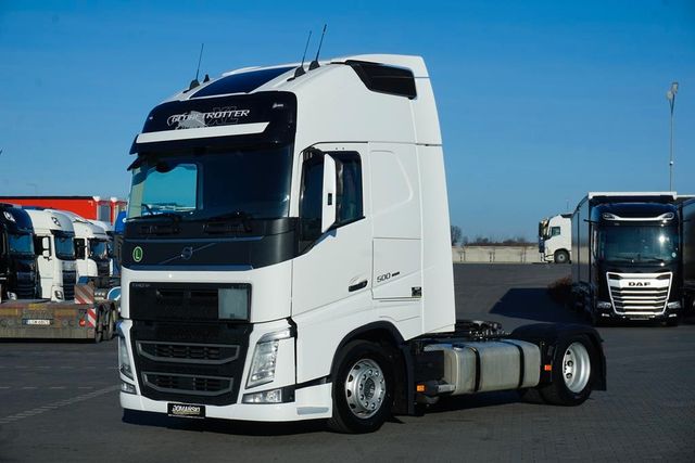 Volvo FH 4 / 500 / EURO 6 / ACC / XL / LOW DECK / MEGA