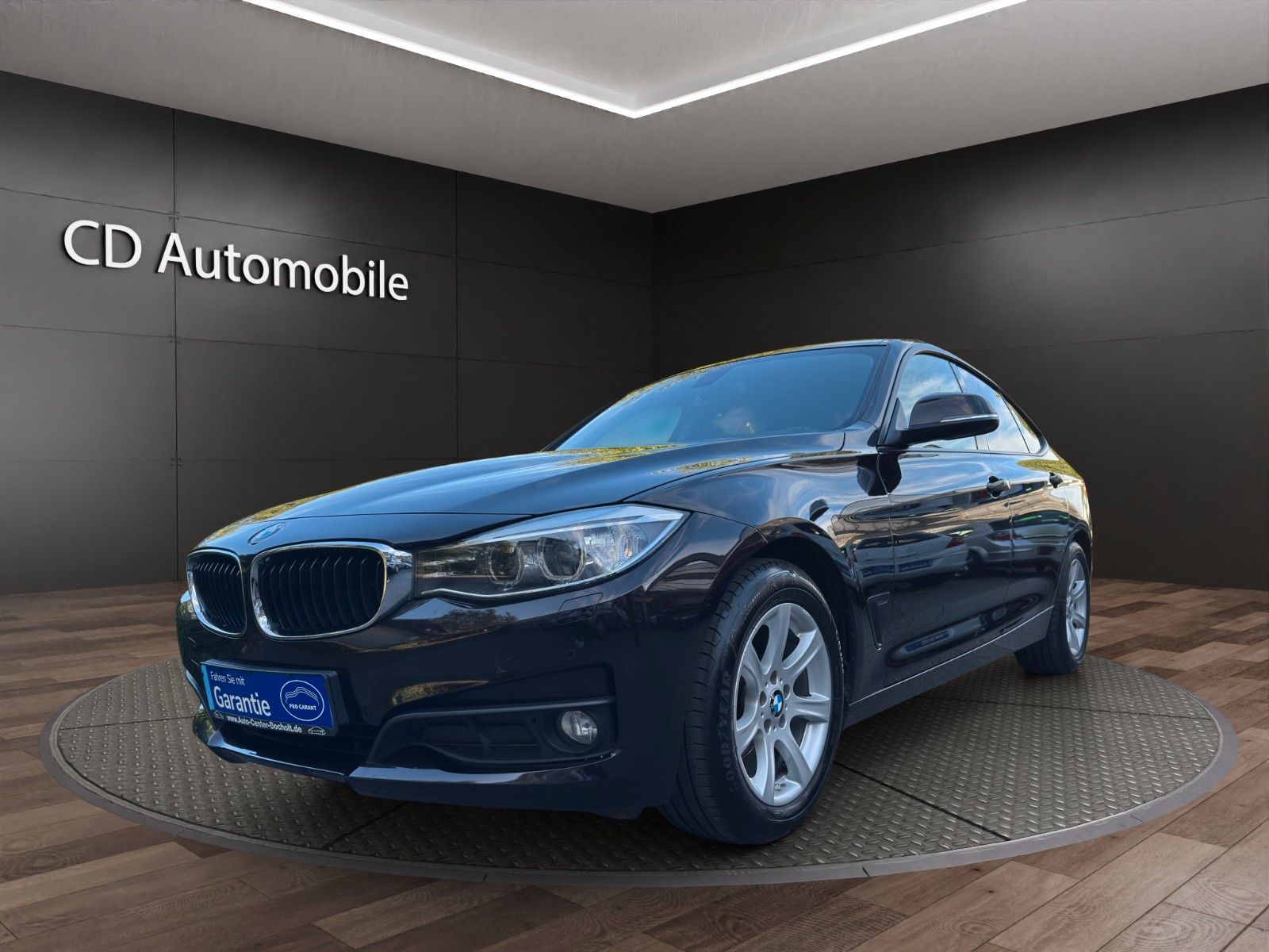 Fahrzeugabbildung BMW 318 d Gran Turismo Automatik/Klimaaut./Leder+Shz