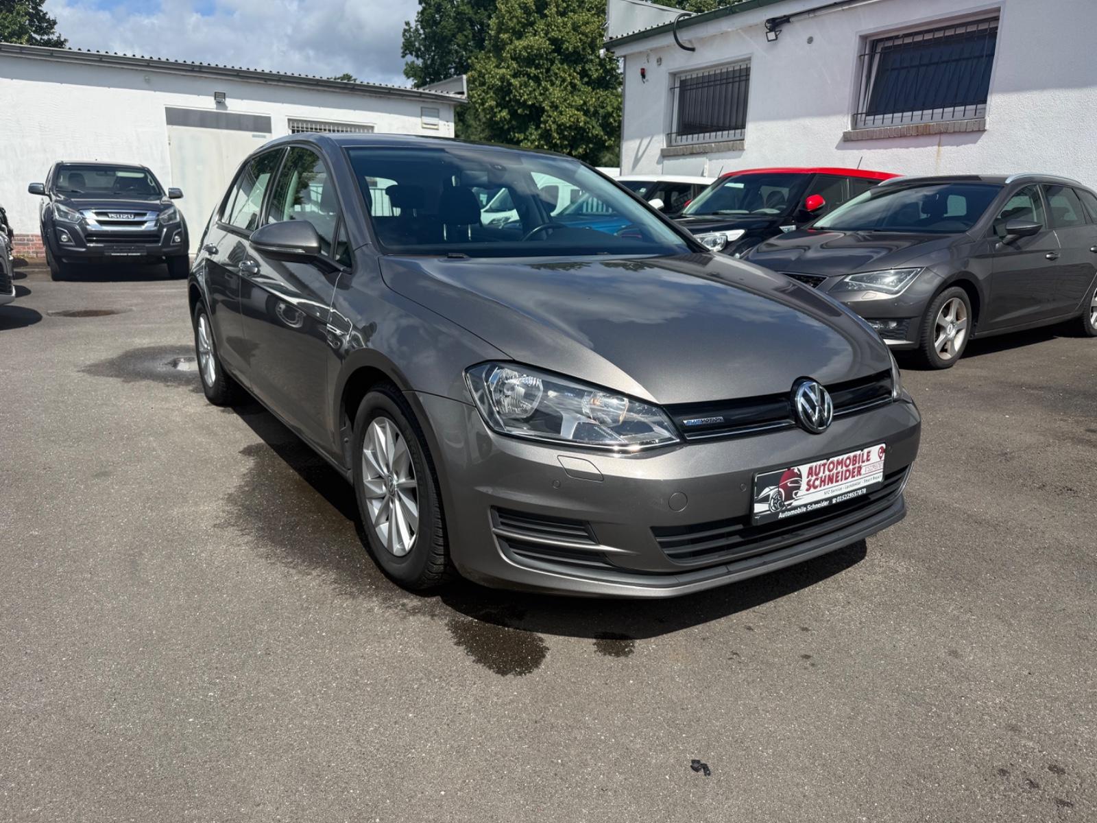 Volkswagen Golf VII Lim. Trendline BlueMotion