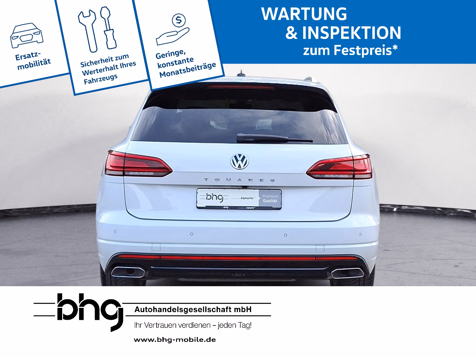 Volkswagen Touareg V6 TDI 4Motion R Line Leder Keyless Navi