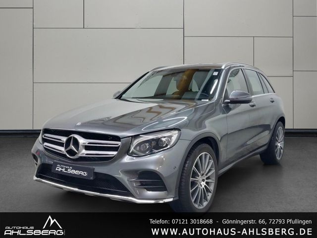 Mercedes-Benz GLC 220 d 4Matic AMG-Line BURMESTER/TEMPOMAT/AHK