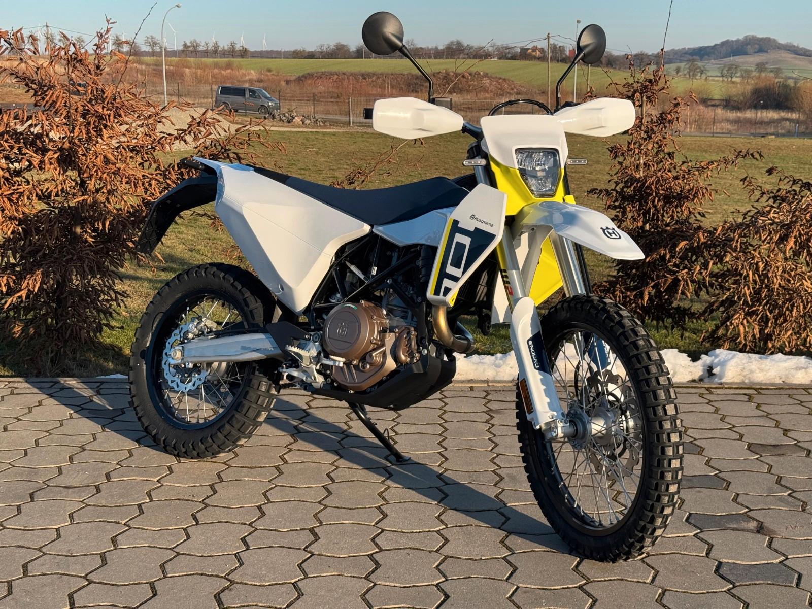 Husqvarna 701 Enduro Modell 2026 AUF LAGER