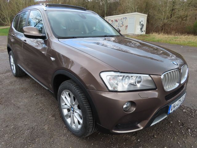 BMW X3 xDrive 30d X-Line, Kamera, Leder, Navi, Aut.