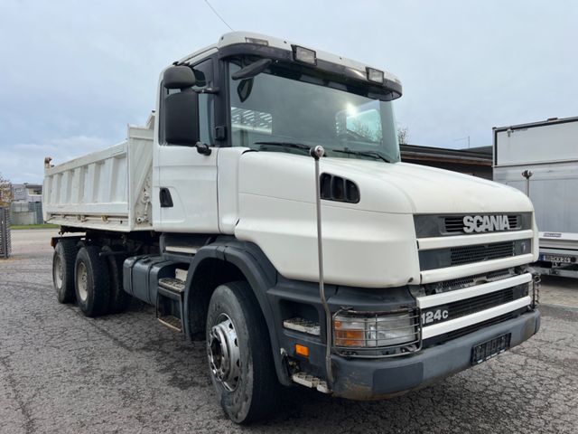 Scania 124C 360 6x4 Kipper Torpedo