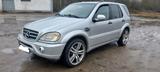 Mercedes-Benz ML55 AMG W163 - Mercedes-Benz ML 55 AMG mit LPG-Antrieb