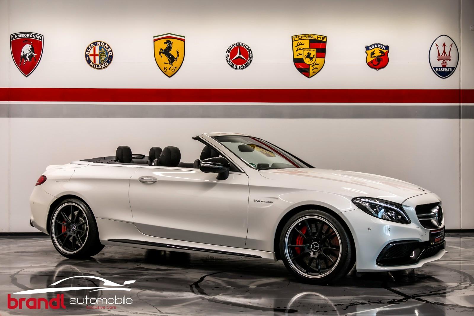 Mercedes-Benz C 63 S AMG Cabrio / DE / Voll /Designo /Garantie
