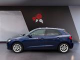Audi A1 Sportback 30 1.0 TFSI S-tronic advanced RFK N - Audi A1: Blau