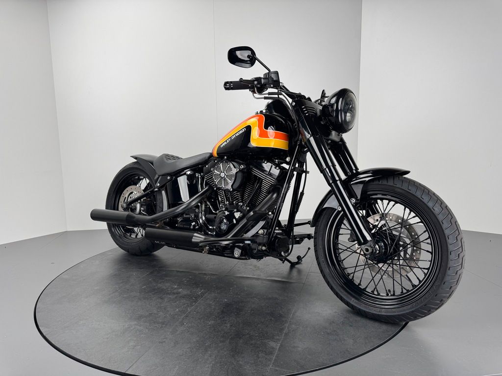 Fahrzeugabbildung Harley-Davidson SOFTAIL HERITAGE *CUSTOM "Milwaukee-Sunshine"