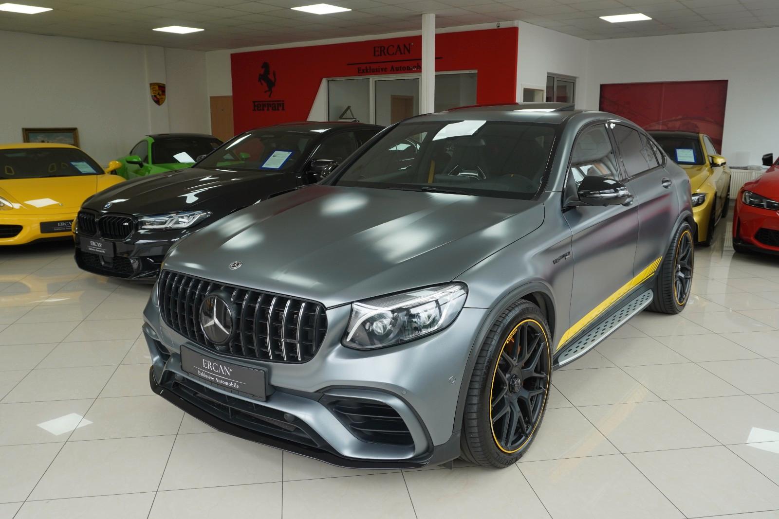 Mercedes-Benz GLC63s AMG Coupe Edition 1 / Perf. Seats / 21"