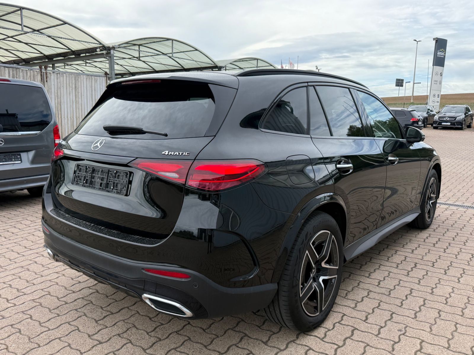 Mercedes-Benz GLC 300 e 4M AMG-Line HINTERACHSLENKUNG AIRMATIC foto 5