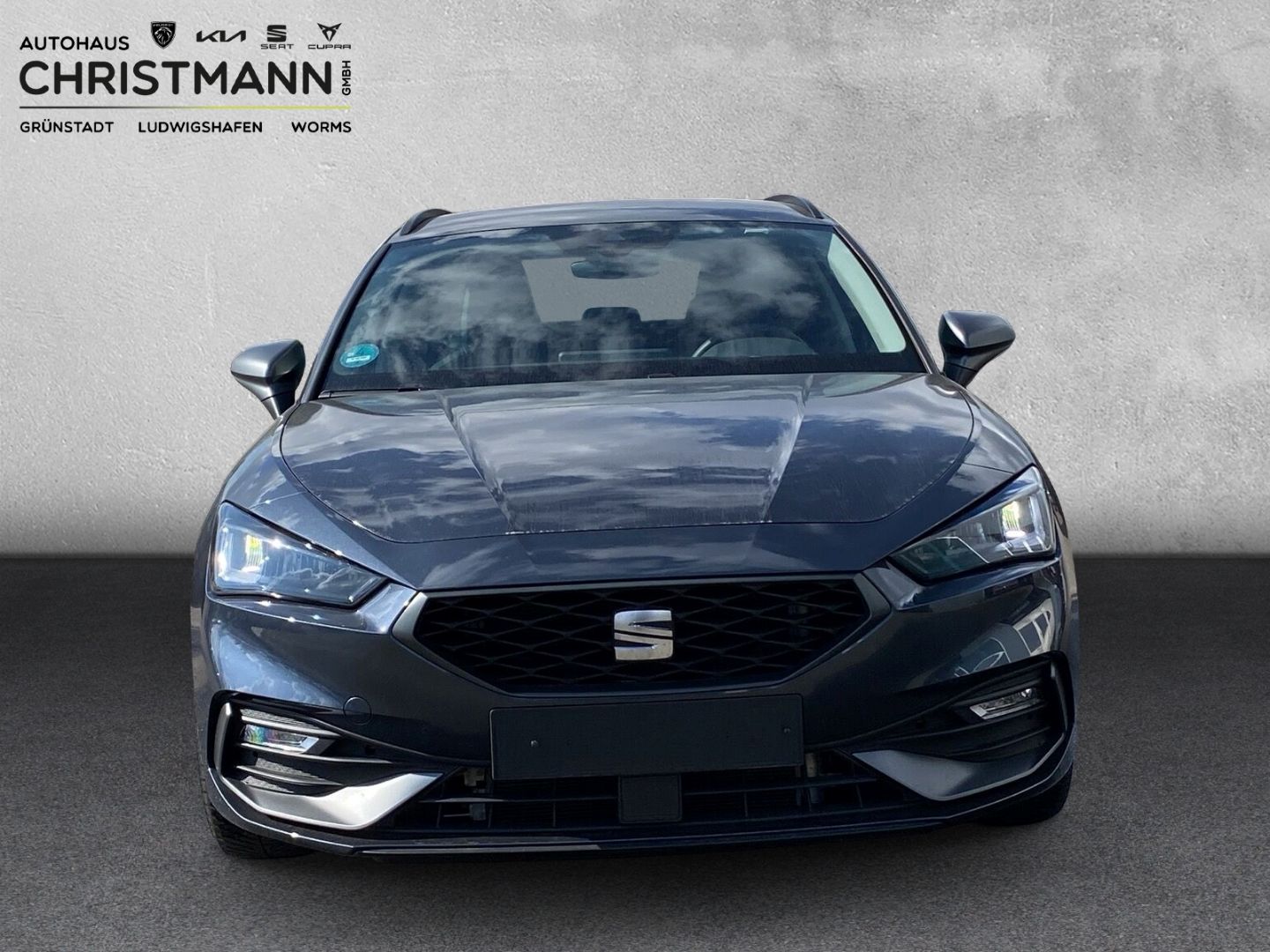 Fahrzeugabbildung SEAT Leon Sportstourer FR 2.0 TDI EU6d Navi Digitales