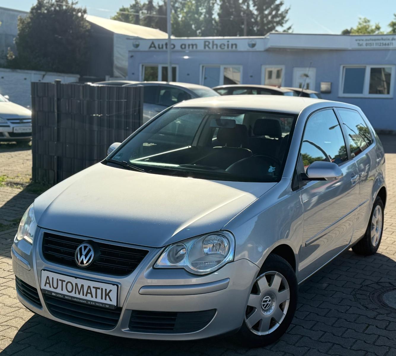 Volkswagen Polo IV Comfortline *AUTOMATIK *TÜV NEU *KLIMA