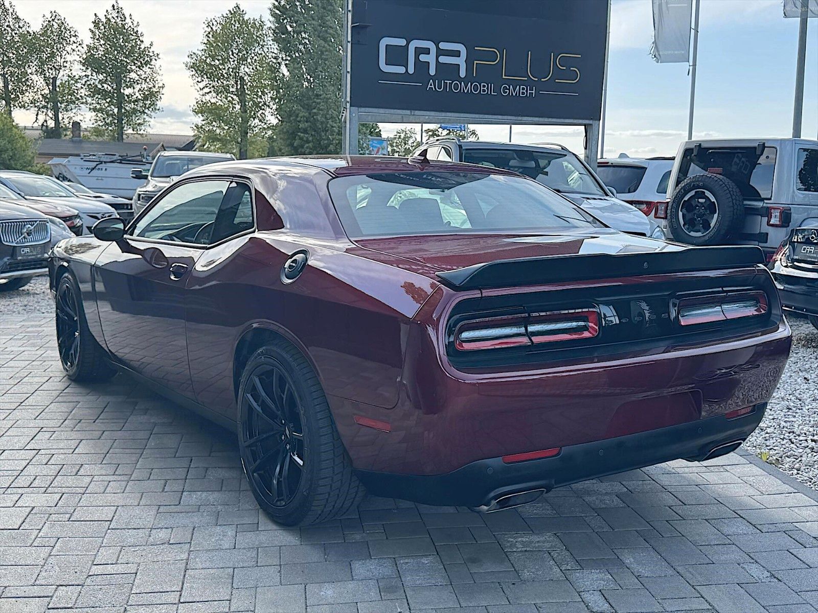 Fahrzeugabbildung Dodge Challenger 5.7 V8 R/T Performance SUPERTRACKPAK