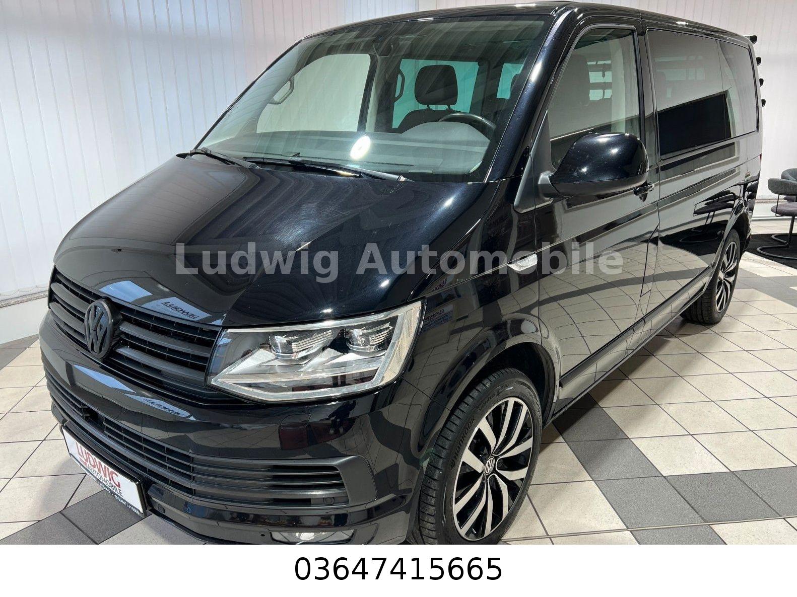 Volkswagen T6 Multivan/1.Hand/Fahrradträger