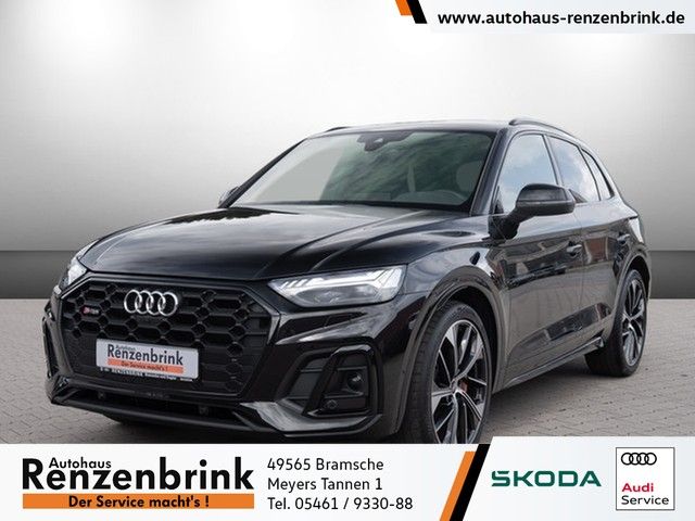 SQ5 3.0 TDI quattro LUFTFEDERUNG+AHK+MATRIX+B&O+