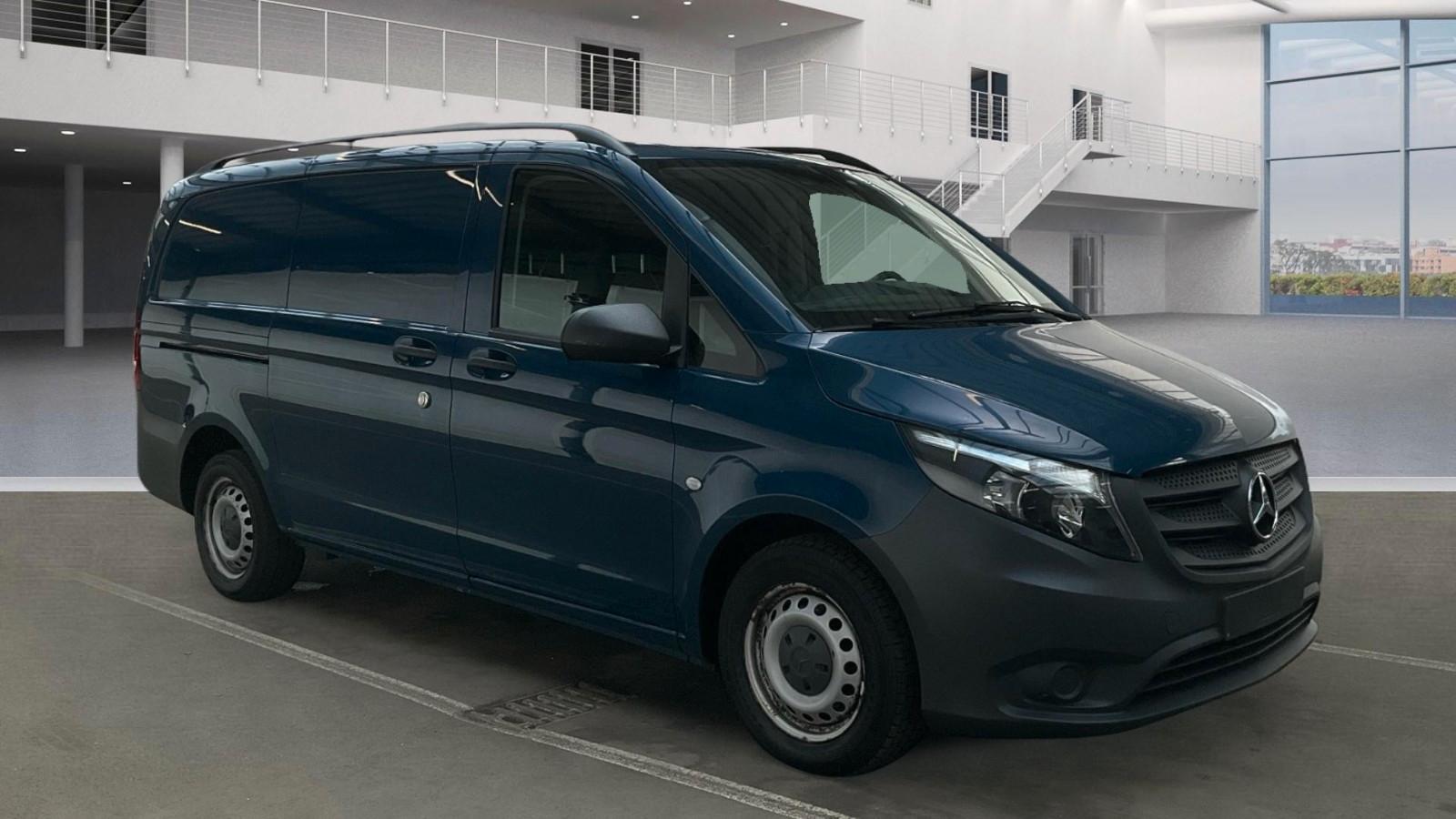 Mercedes-Benz Vito Kasten 114 CDI/BT RWD lang*AHK*Standh*Kamer