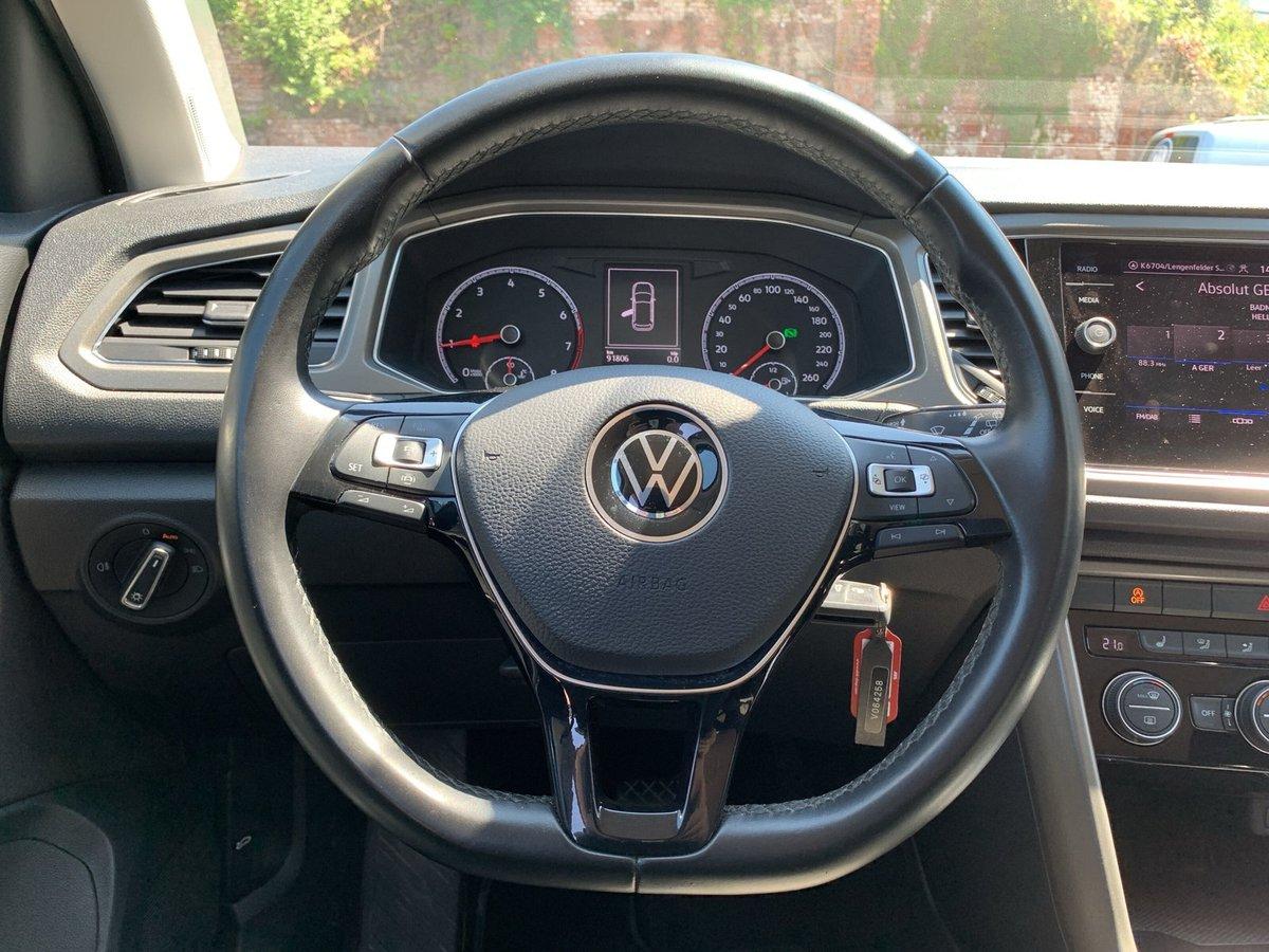Volkswagen T-Roc STYLE 1.5 TSi LED+APPLE-CARPLAY+NAVI+DAB+, миниатюра 15
