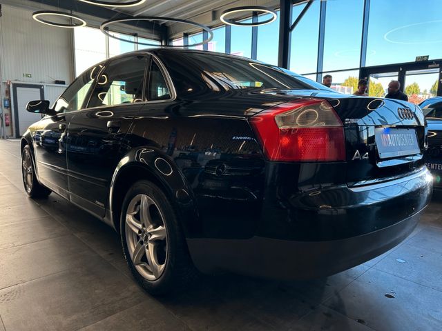Audi A4  *TÜV 0228*KLIMAAUTOMATIK*SitzHZ*VOLL-LEDER*