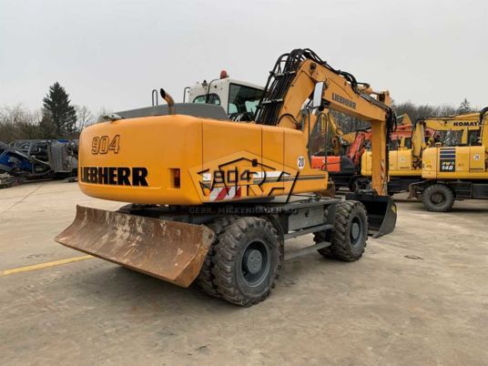 Liebherr A 904 C Litronic