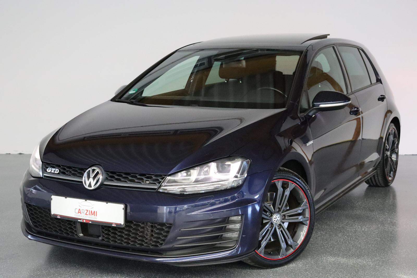 Volkswagen Golf VII Lim. 2.0 TDI GTD BMT LED Pano CarPlay