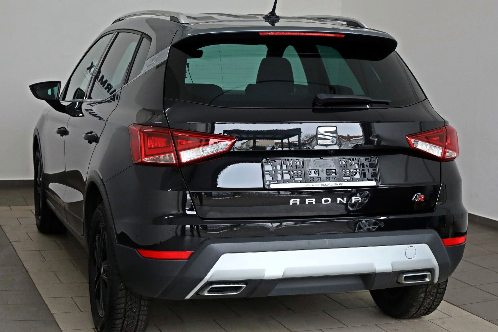 Fahrzeugabbildung SEAT Arona FR Navi,LED,Kamera,ACC,SH,SR+WR